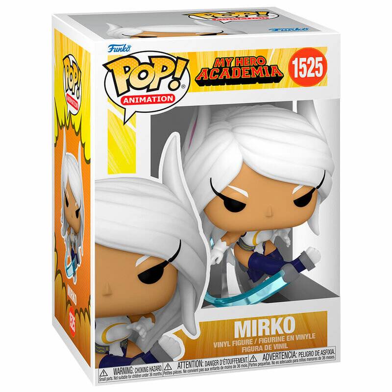 My Hero Academia - Hero League Baseball POP! Animation Vinyl Figur Mirko 9 cm