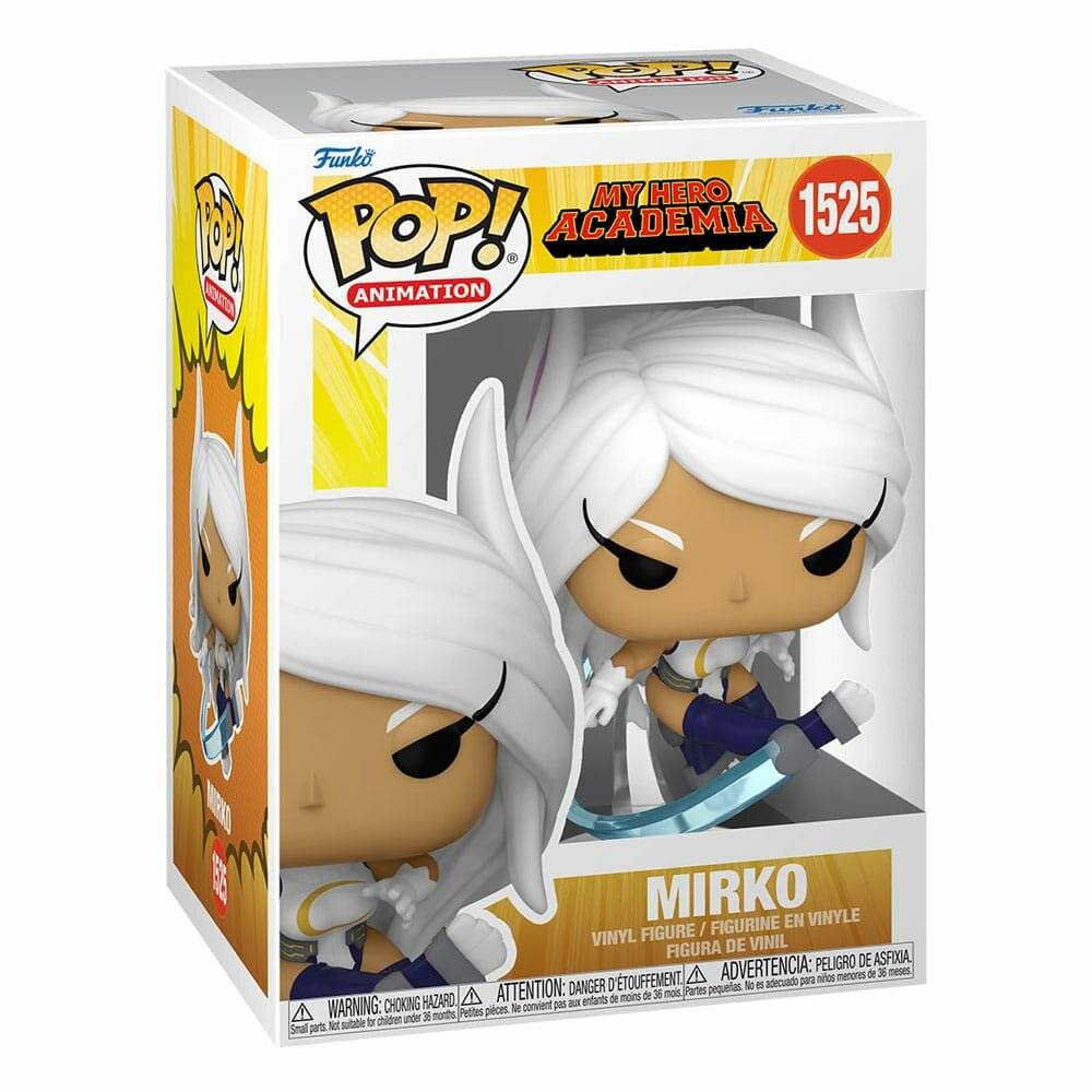 My Hero Academia - Hero League Baseball POP! Animation Vinyl Figur Mirko 9 cm