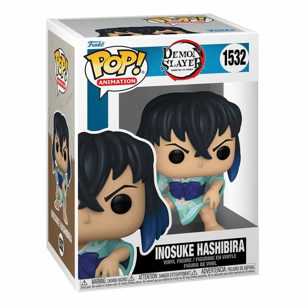 Funko Funko Pop! Figur Demon Slayer Inosuke Hashibira 10cm