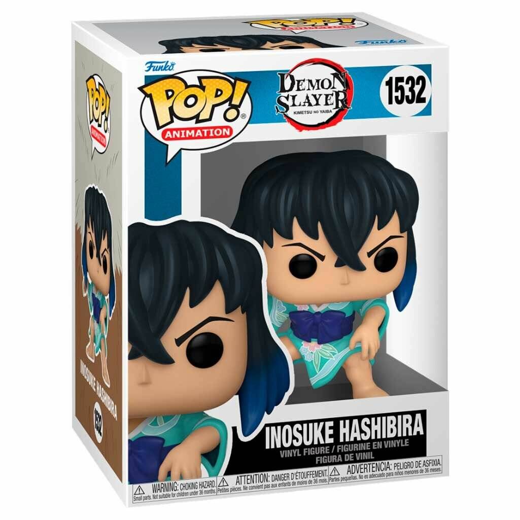 Funko Funko Pop! Figur Demon Slayer Inosuke Hashibira 10cm
