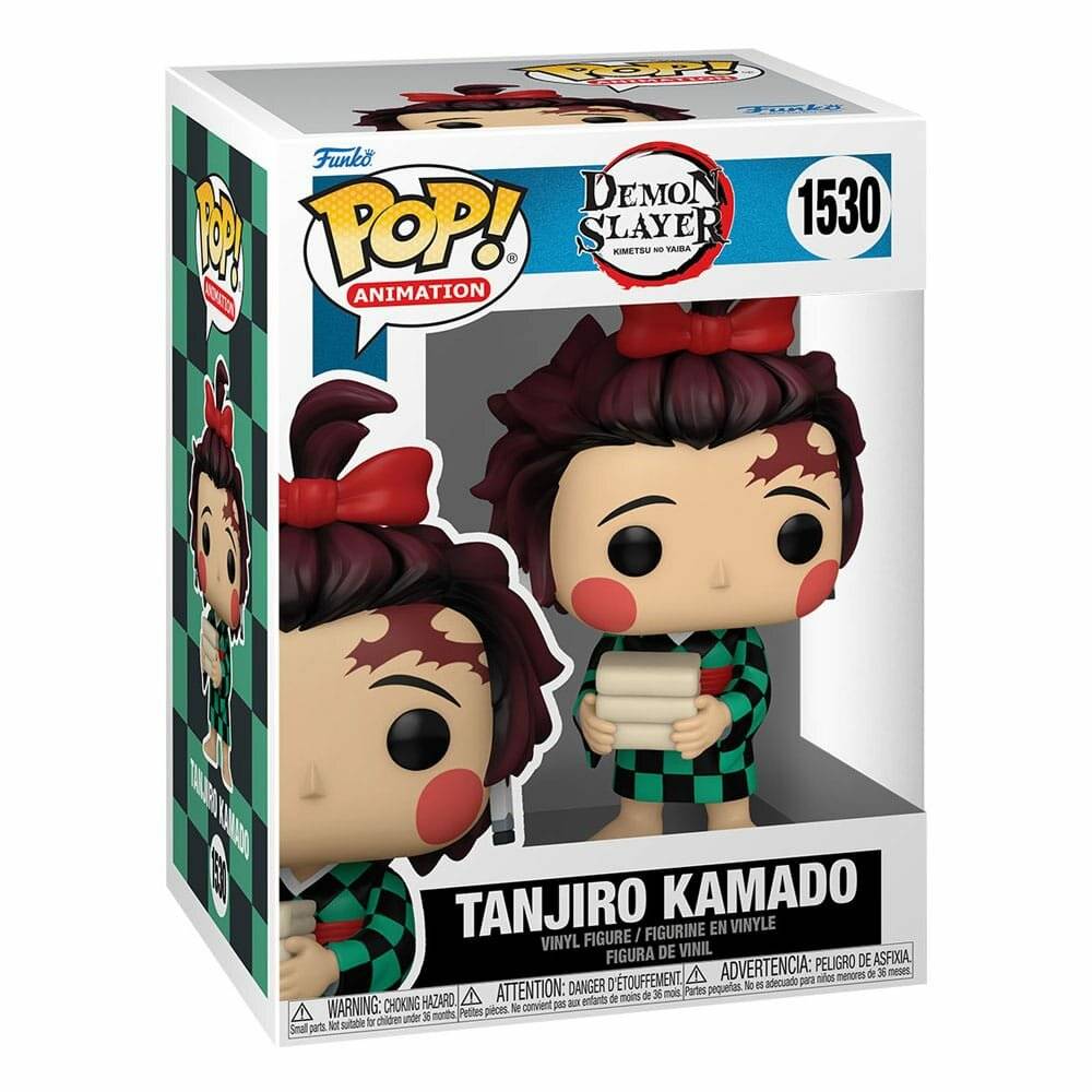 Funko Funko Pop! Figur Demon Slayer Tanjiro Kamado 10cm
