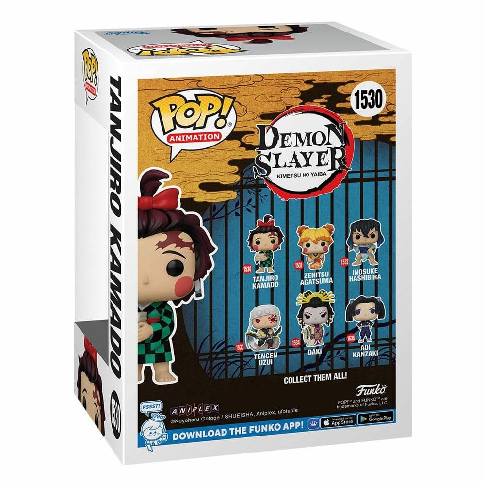 Funko Funko Pop! Figur Demon Slayer Tanjiro Kamado 10cm