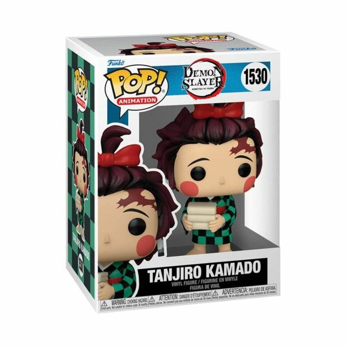 Funko Funko Pop! Figur Demon Slayer Tanjiro Kamado 10cm