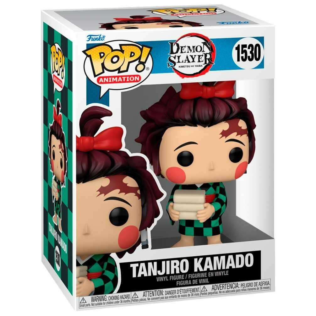 Funko Funko Pop! Figur Demon Slayer Tanjiro Kamado 10cm
