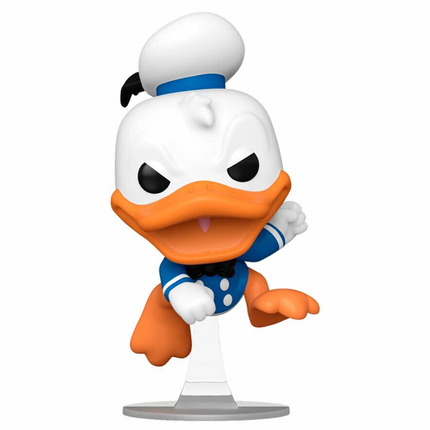 Disney DD 90th Anniversary POP! Disney Vinyl Figur Donald Duck(angry) 9 cm