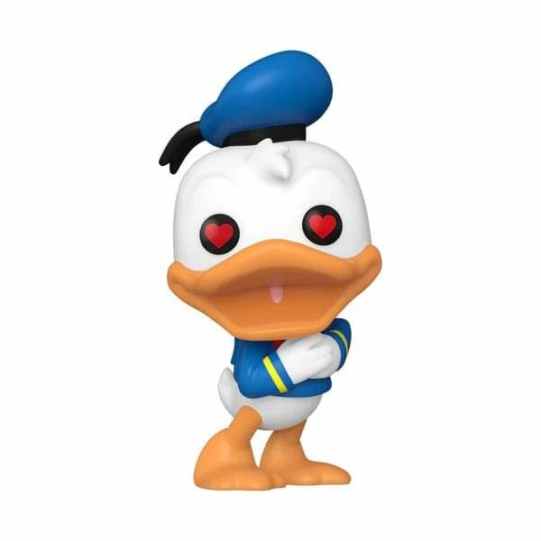 Funko Funko Pop! Figur Disney Donald Duck mit Herzaugen 10cm