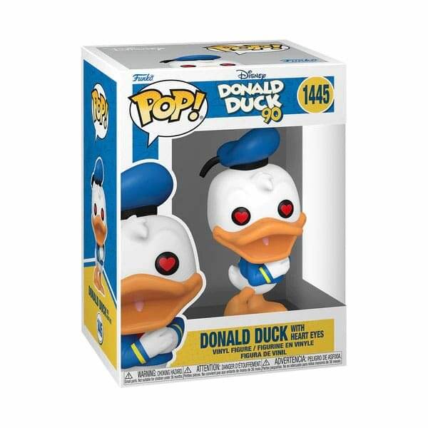 Funko Funko Pop! Figur Disney Donald Duck mit Herzaugen 10cm