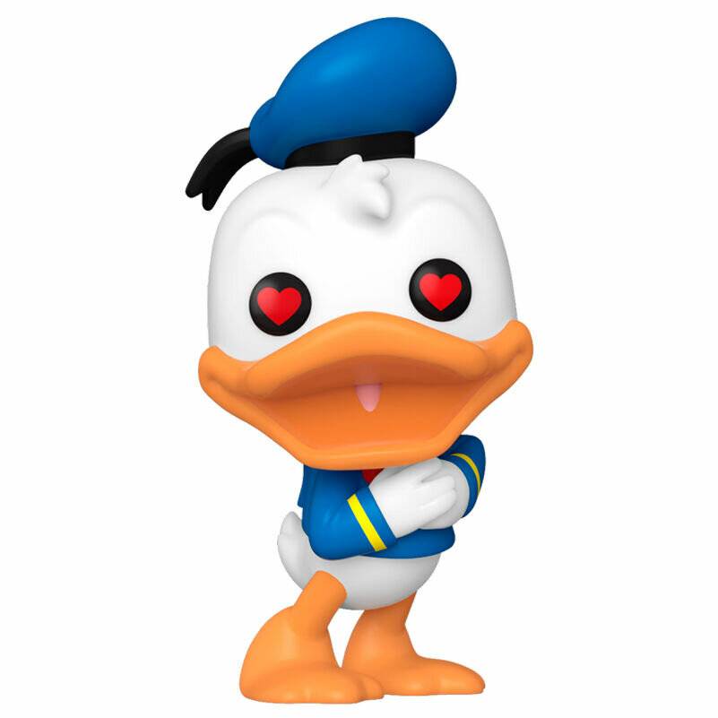 Funko Funko Pop! Figur Disney Donald Duck mit Herzaugen 10cm