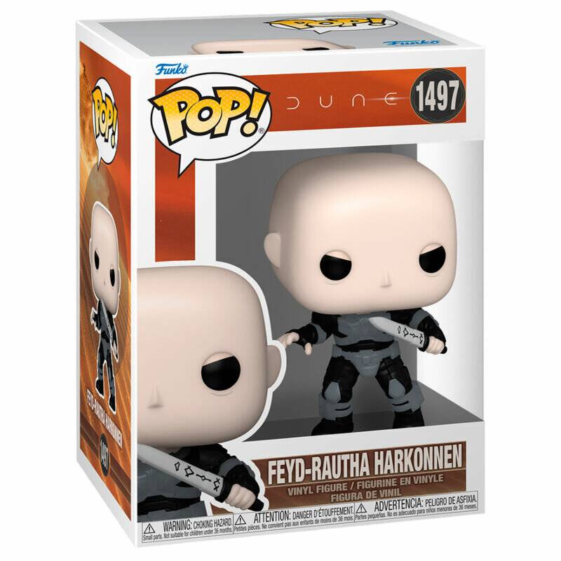 Dune 2 POP! Movies Vinyl Figur Feyd Rautha 9 cm