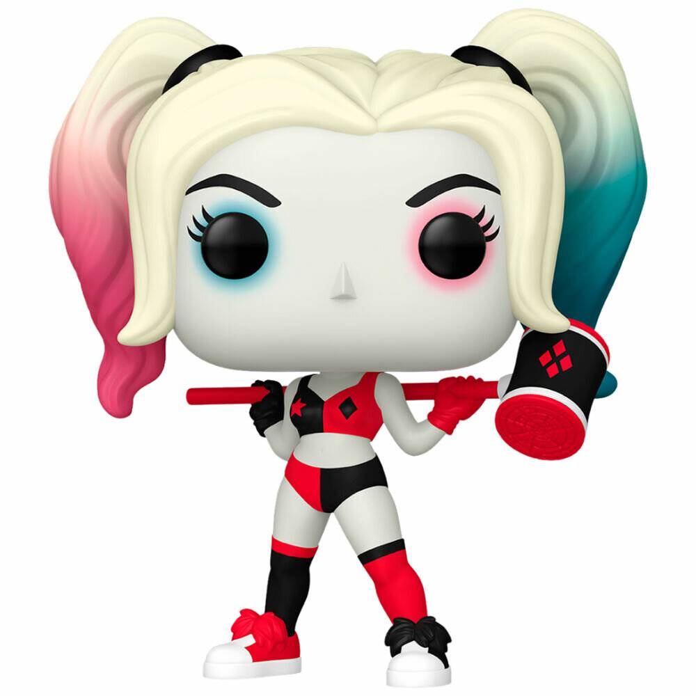 Harley Quinn Animated Series POP! Heroes Vinyl Figur Harley Quinn 9 cm