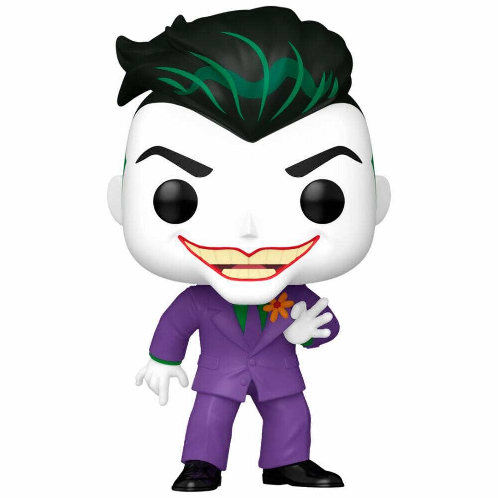 Harley Quinn Animated Series POP! Heroes Vinyl Figur The Joker 9 cm