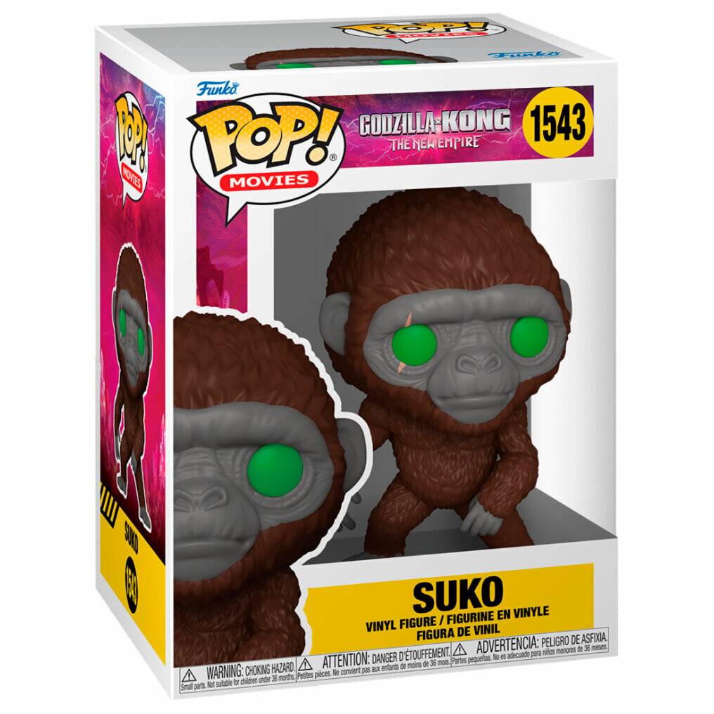 Godzilla vs. Kong 2 POP! Movies Vinyl Figur Suko 9 cm