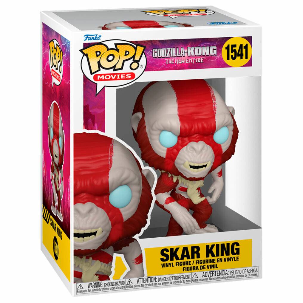 Godzilla vs. Kong 2 POP! Movies Vinyl Figur Skar King 9 cm