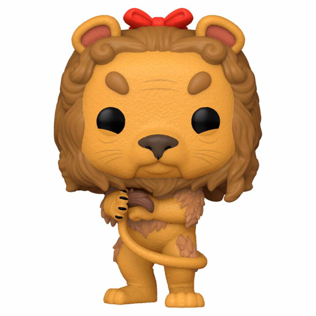 Der Zauberer von Oz POP! Movies Vinyl Figur Cowardly Lion w/CH(FL) 9cm