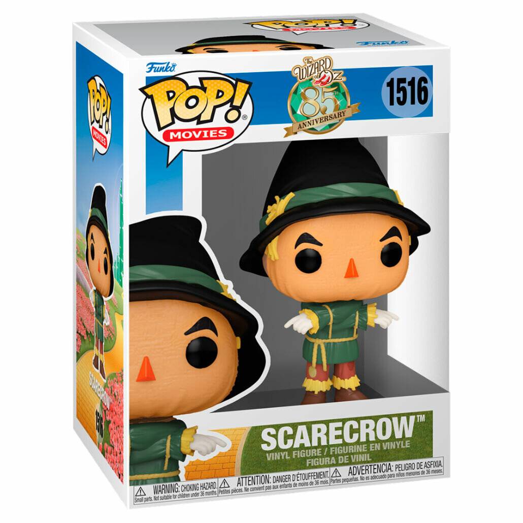 Der Zauberer von Oz POP! Movies Vinyl Figur The Scarecrow 9 cm