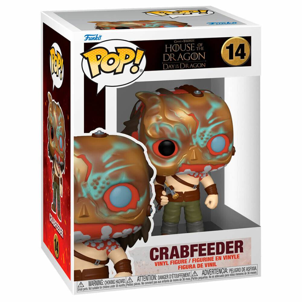 House of the Dragon POP! TV Vinyl Figur Crabfeeder 9 cm