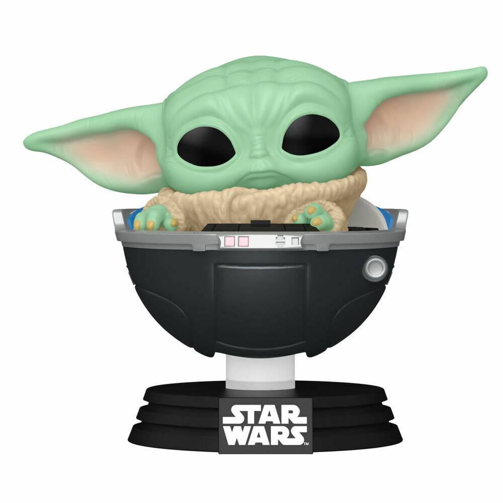 Star Wars: The Mandalorian POP! Vinyl Figur Grogu 9 cm