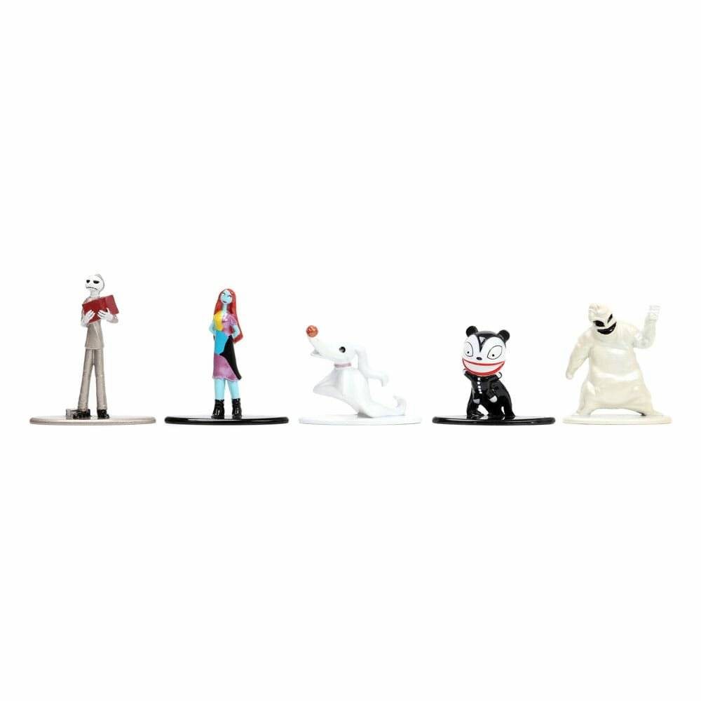 Nightmare before Christmas Nano Metalfigs Diecast Minifiguren 18-er Pack 4 cm