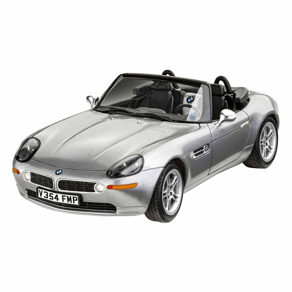James Bond Modellbausatz Geschenkset 1/24 BMW Z8 (The World Is Not Enough)