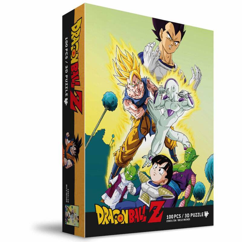 Dragon Ball Z Puzzle mit 3D-Effekt Namek Battle (100 Teile)