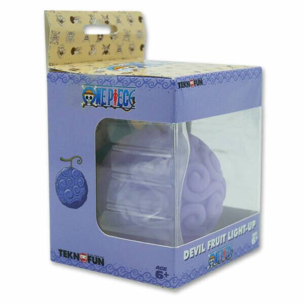 One Piece Minifigur mit Leuchtfunktion Devil Fruit 8 cm