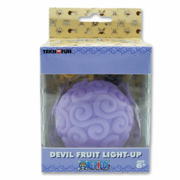 One Piece Minifigur mit Leuchtfunktion Devil Fruit 8 cm