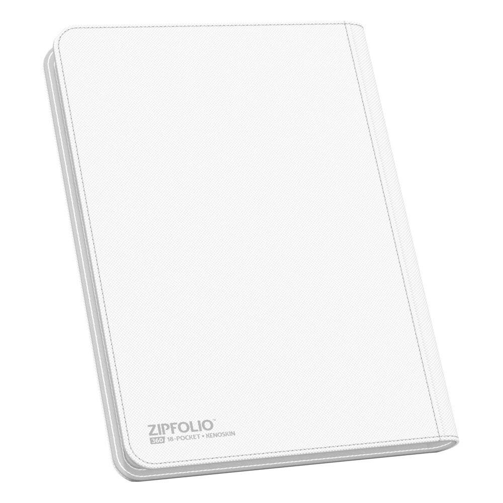 Ultimate Guard Zipfolio 360 - 18-Pocket XenoSkin Weiß