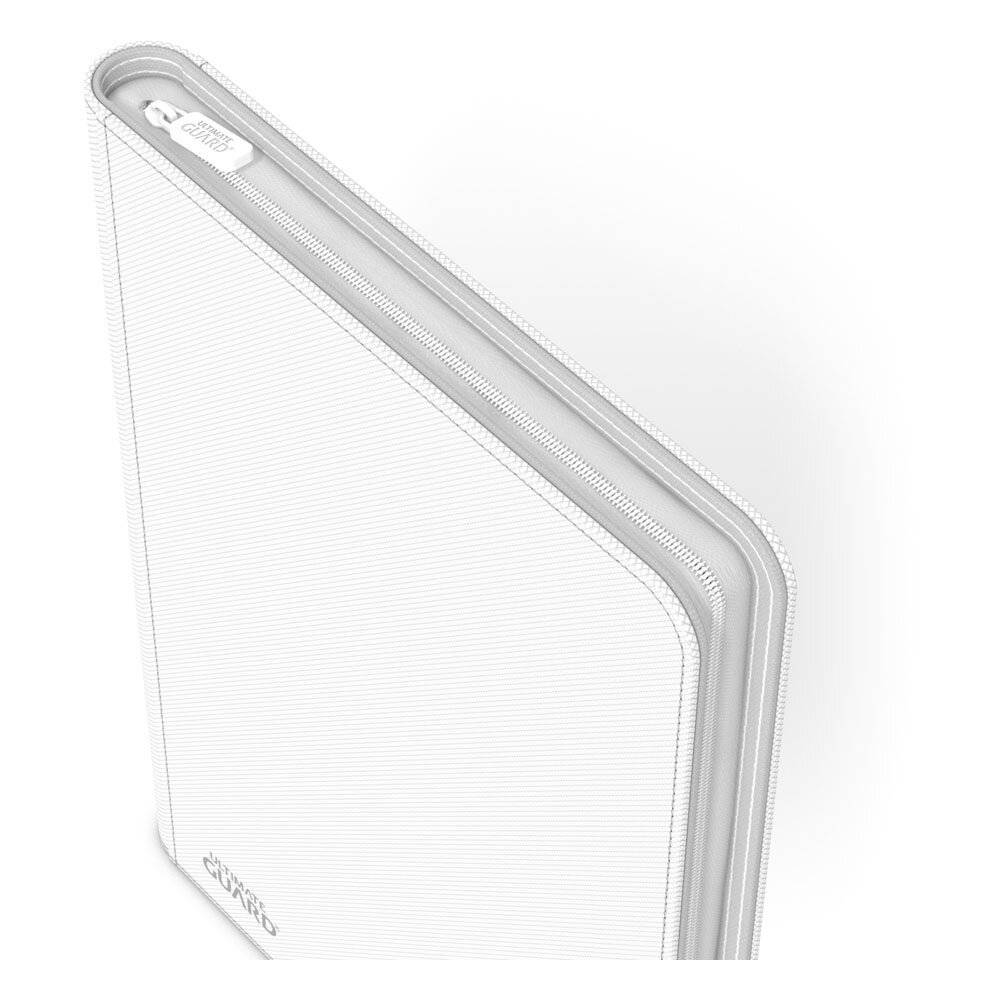 Ultimate Guard Zipfolio 360 - 18-Pocket XenoSkin Weiß