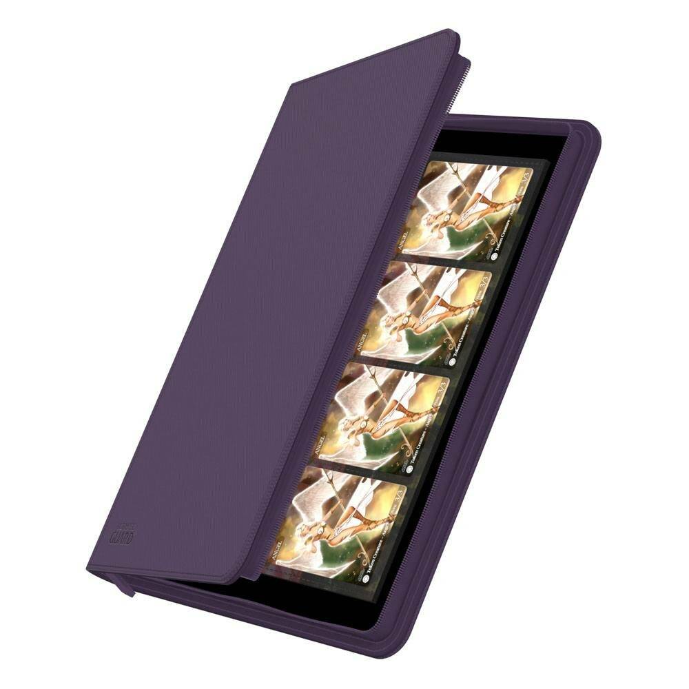 Ultimate Guard Zipfolio 320 - 16-Pocket XenoSkin Violett