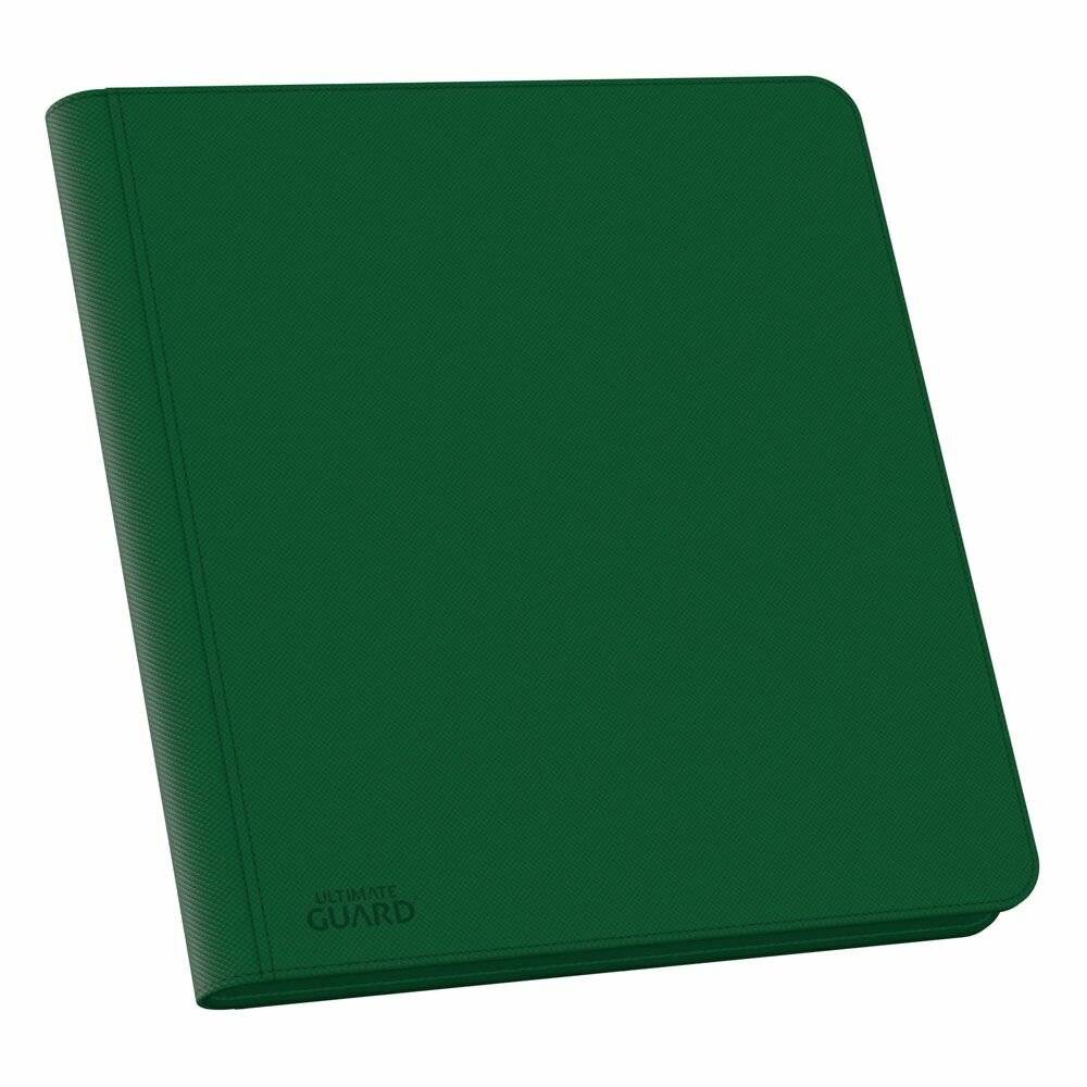 Ultimate Guard Zipfolio 480 - 24-Pocket XenoSkin (Quadrow) - Grün