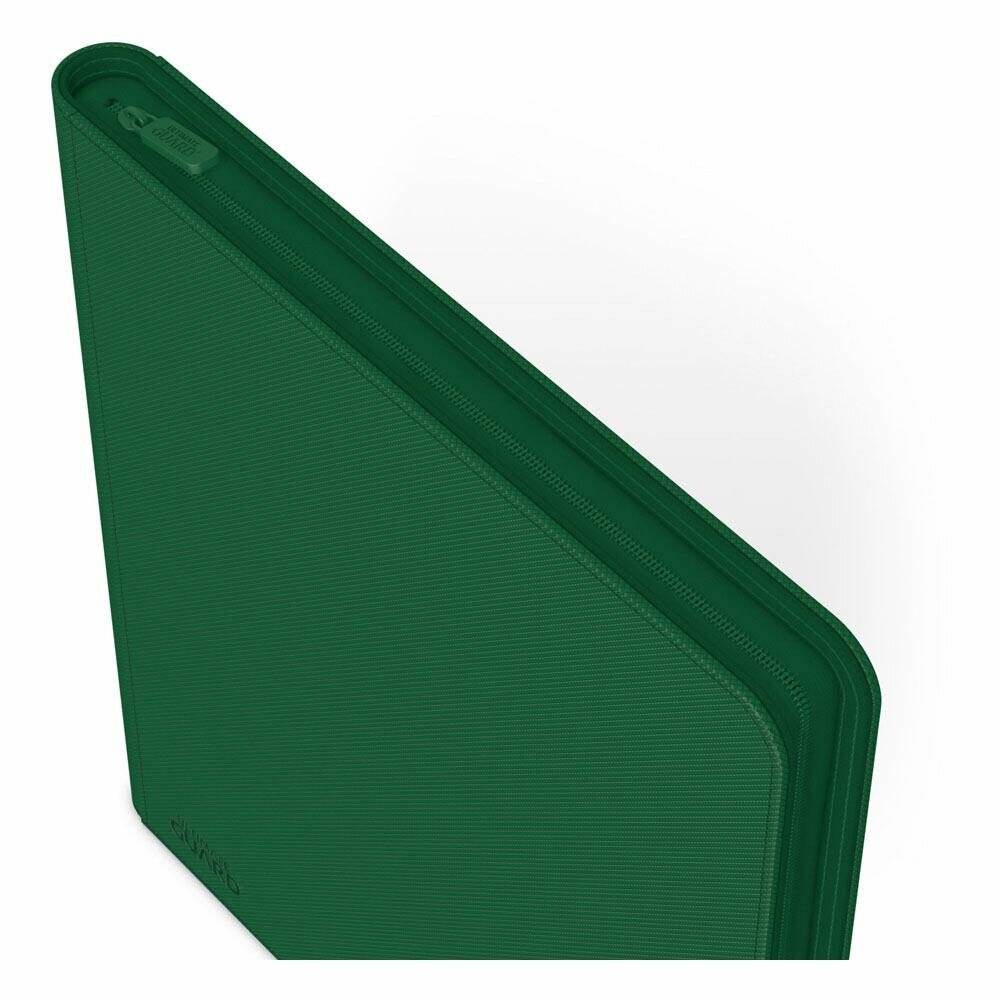 Ultimate Guard Zipfolio 480 - 24-Pocket XenoSkin (Quadrow) - Grün