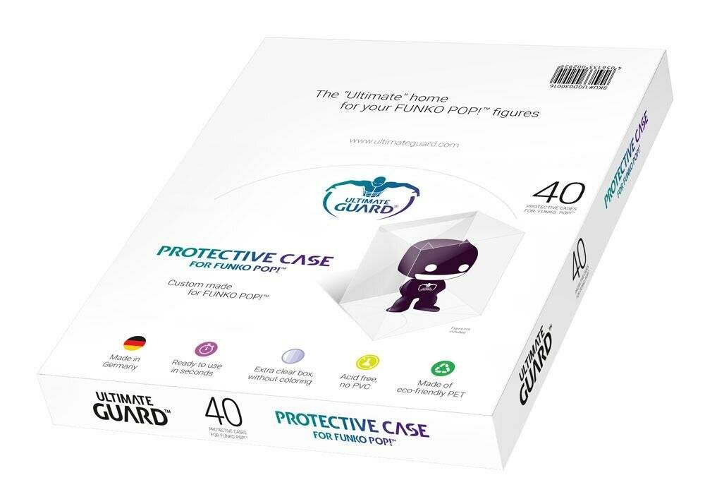 Ultimate Guard Schutzhülle Protective Case für Funko POP!â¢ Figuren im Thekendisplay (40)