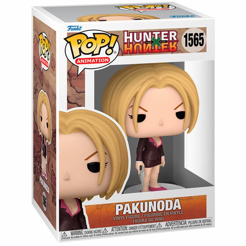 Hunter x Hunter POP! Animation Vinyl Figur Pakunoda 9 cm
