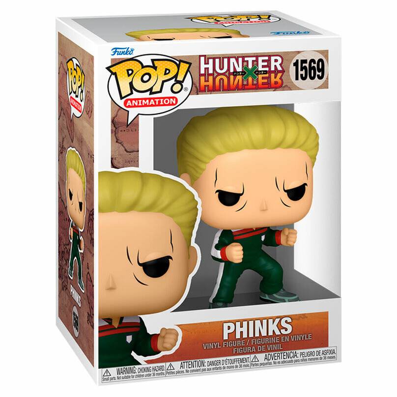 Hunter x Hunter POP! Animation Vinyl Figur Phinks 9 cm