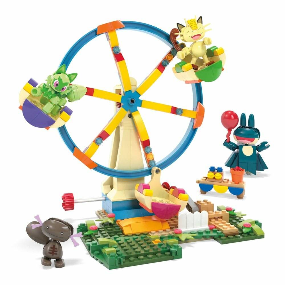 Mega Pok?mon Spa? Auf Dem Riesenrad