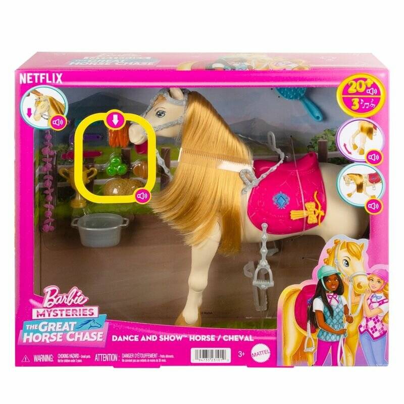 Barbie Feature Horse Hxj42