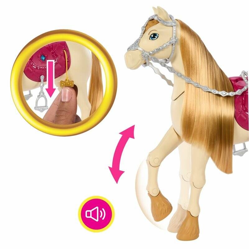 Barbie Feature Horse Hxj42