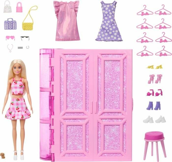 Barbie Dream Closet 3.0 W/ Doll Hxd58