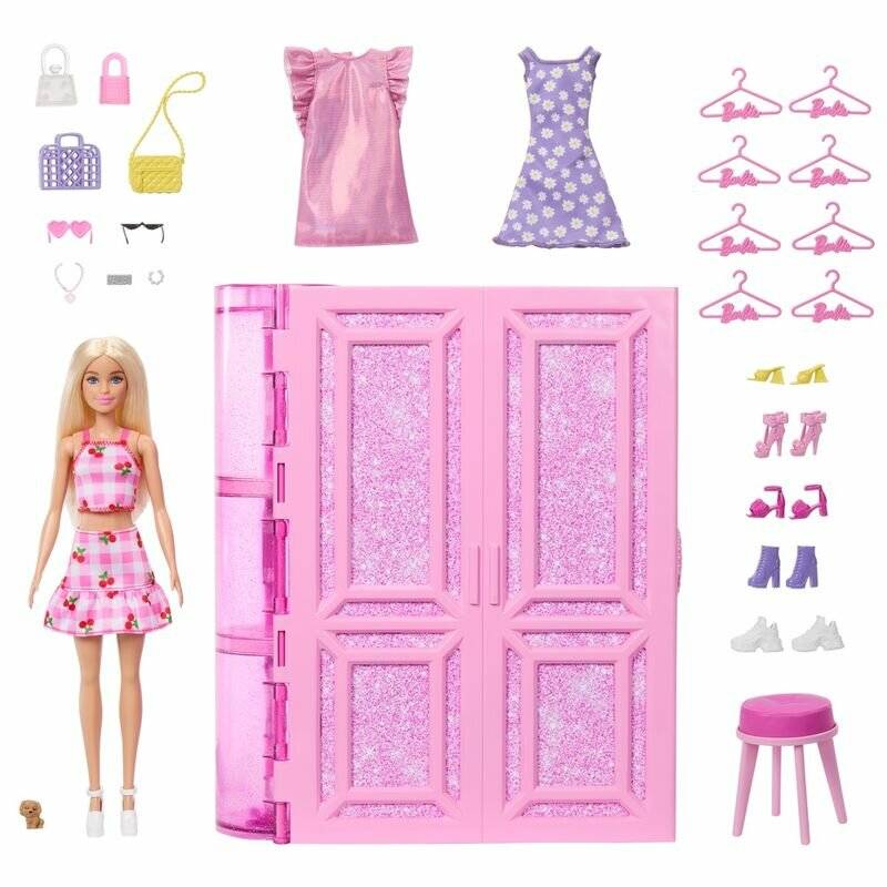 Barbie Dream Closet 3.0 W/ Doll Hxd58