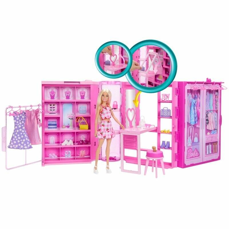 Barbie Dream Closet 3.0 W/ Doll Hxd58