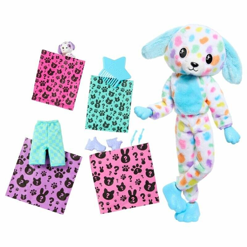 Barbie Cutie Reveal Color Dream Series - Dalmatiner