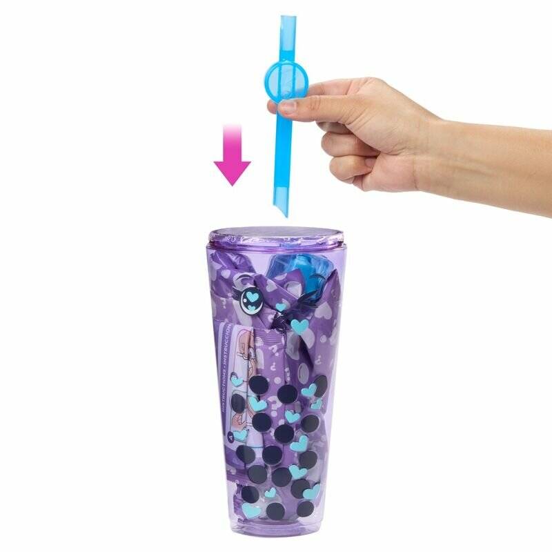 Barbie Pop! Reveal Bubble Tea Series - Taro Milk