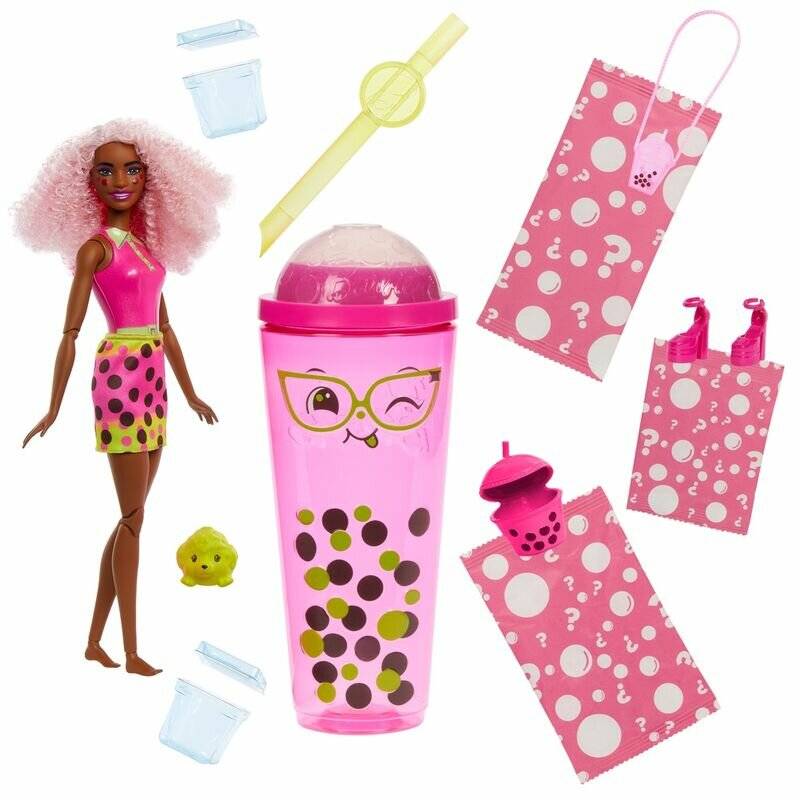 Barbie Pop! Reveal Bubble Tea Series - Berry Bliss