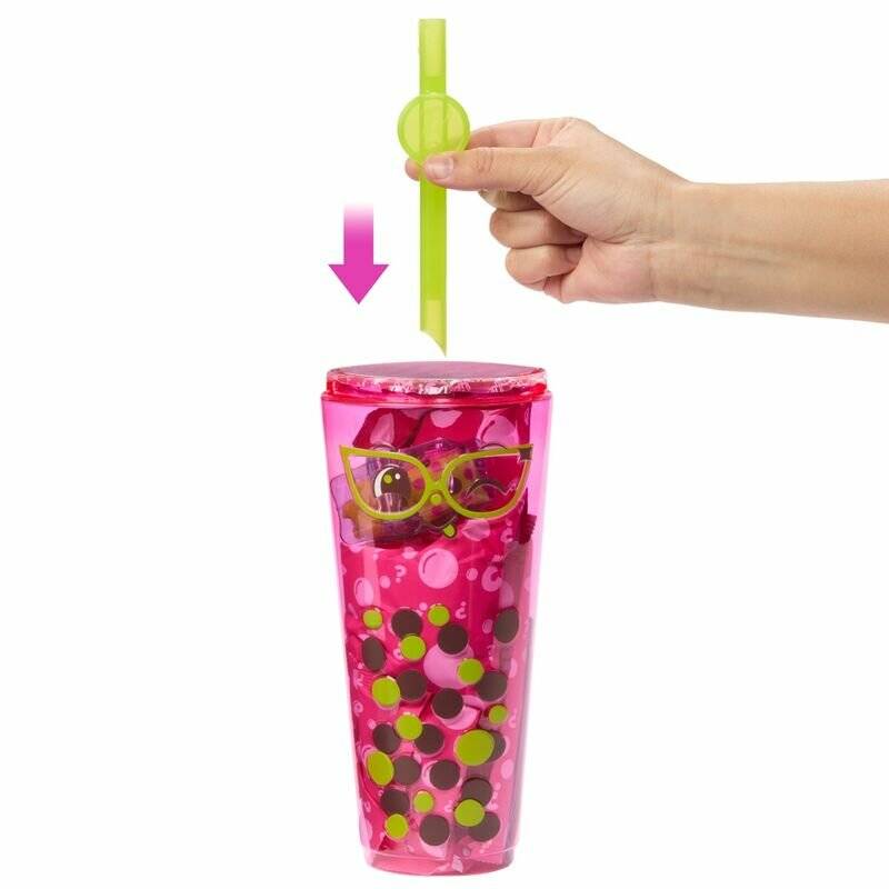 Barbie Pop! Reveal Bubble Tea Series - Berry Bliss