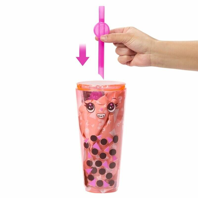 Barbie Pop! Reveal Bubble Tea Series - Mango Mochi