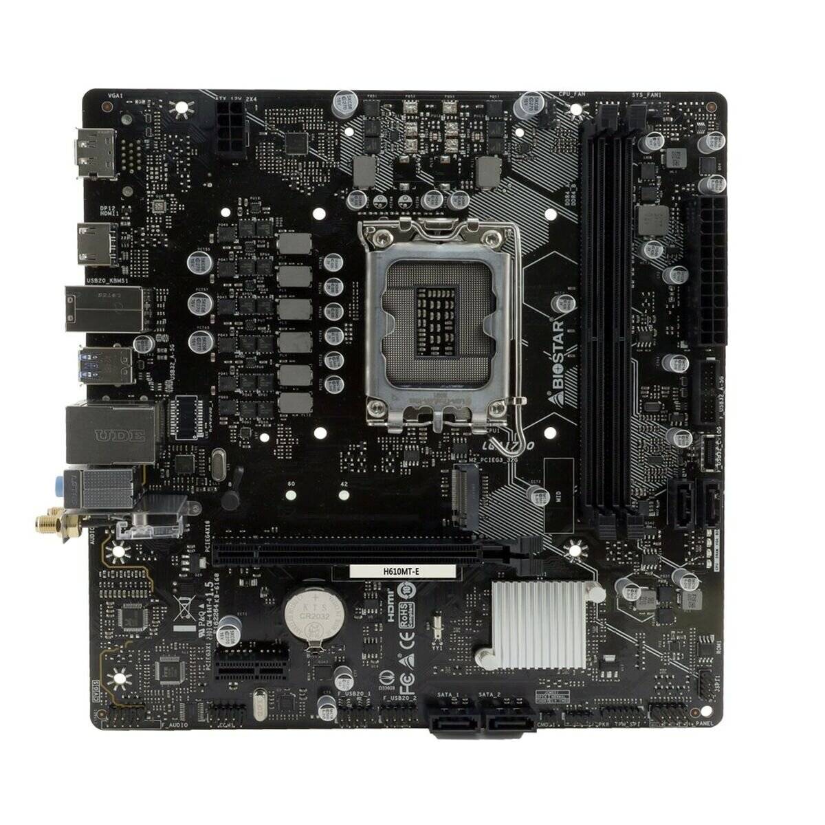 Bios H610Mt-E