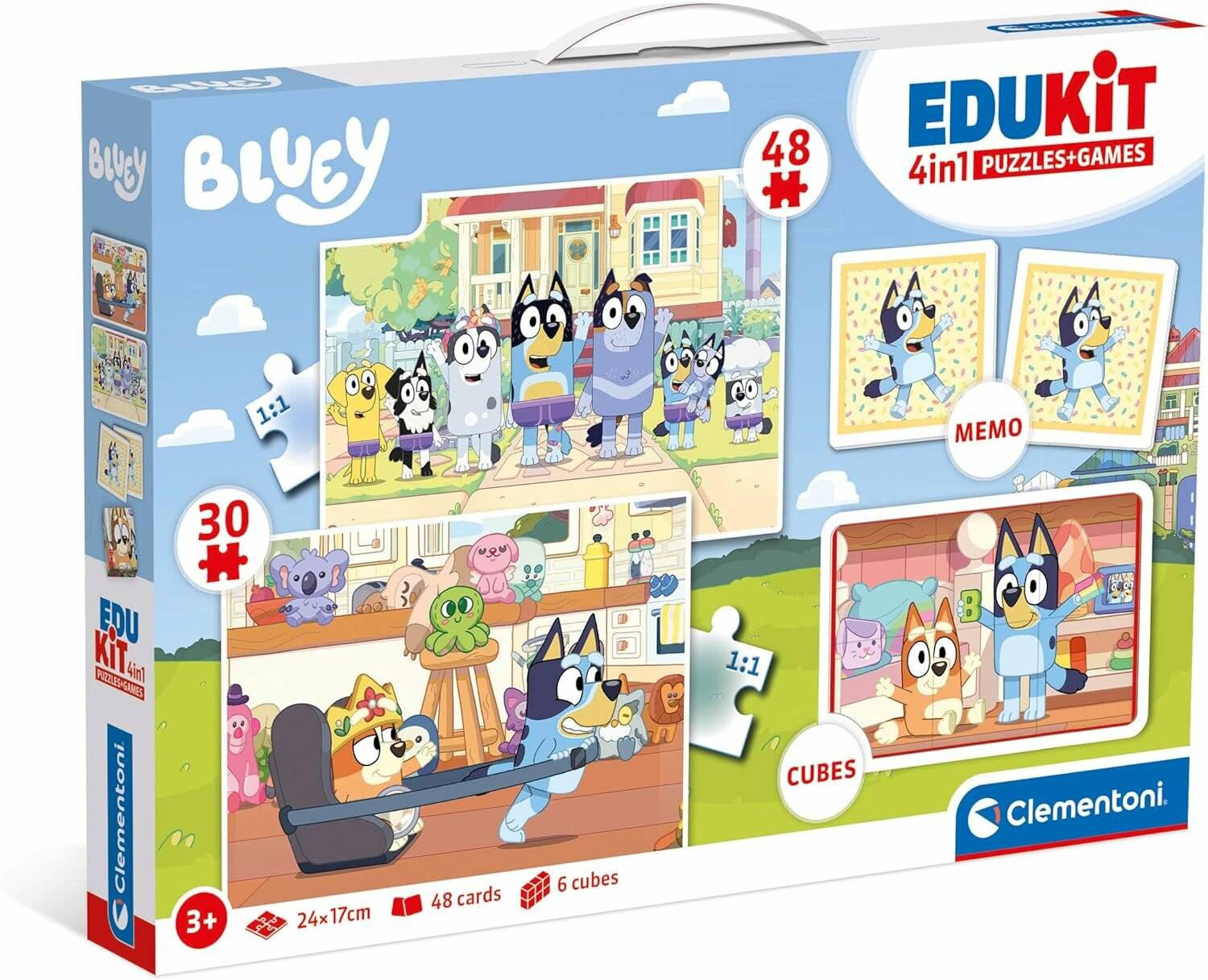 Clementoni - Edukit 4in1 - Blaubä r ( 18320)