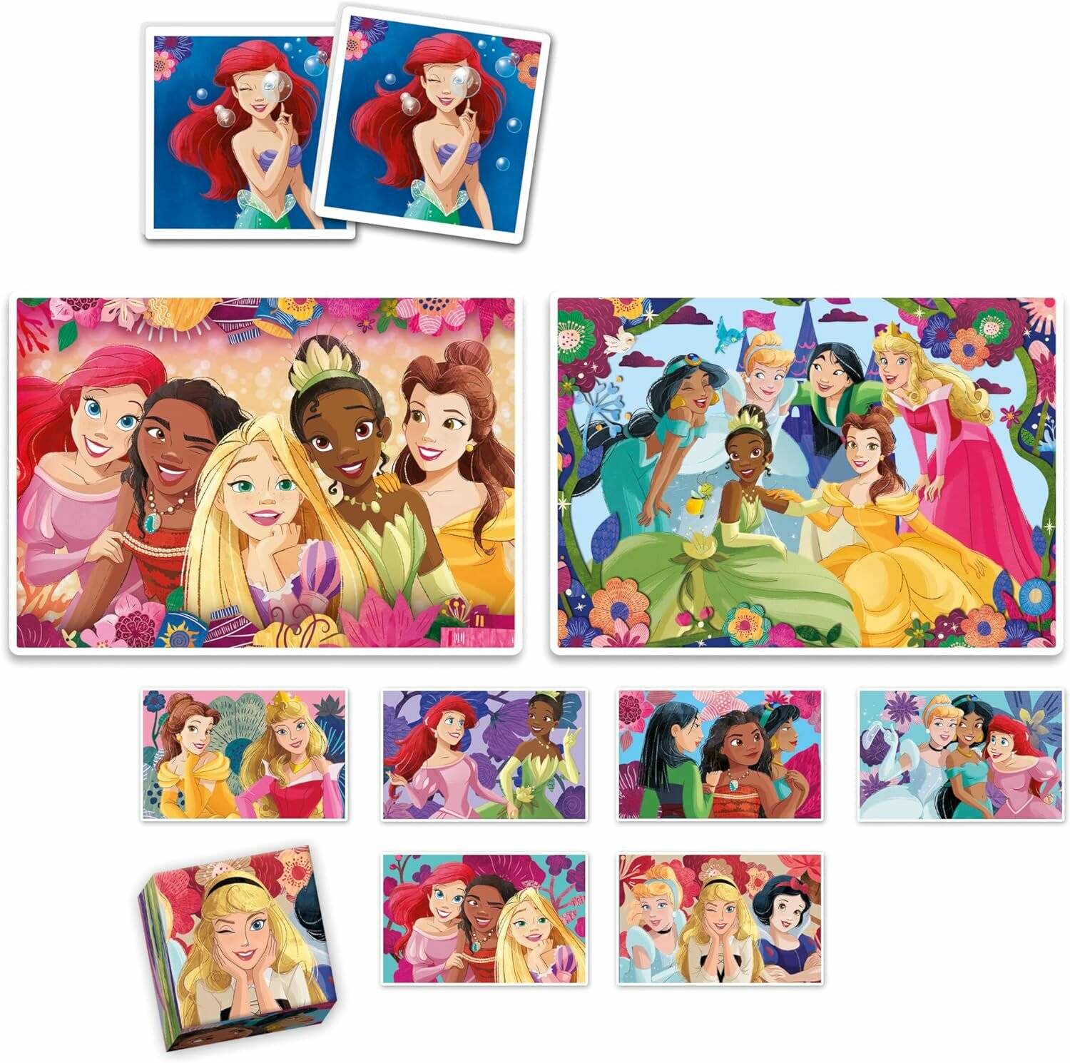 Clementoni - Edukit 4in1 - Disney Prinzessin ( 18297)