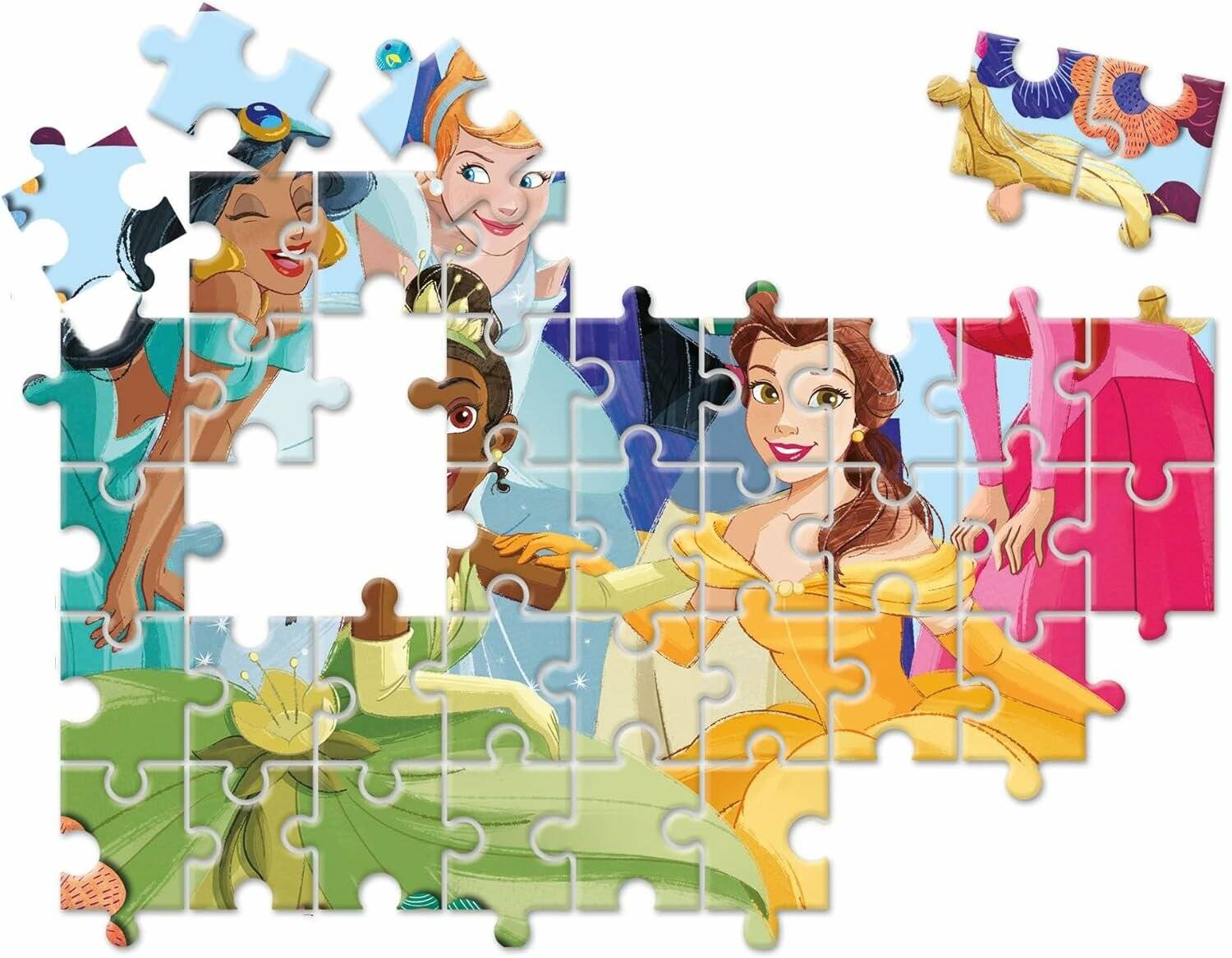 Clementoni - Edukit 4in1 - Disney Prinzessin ( 18297)