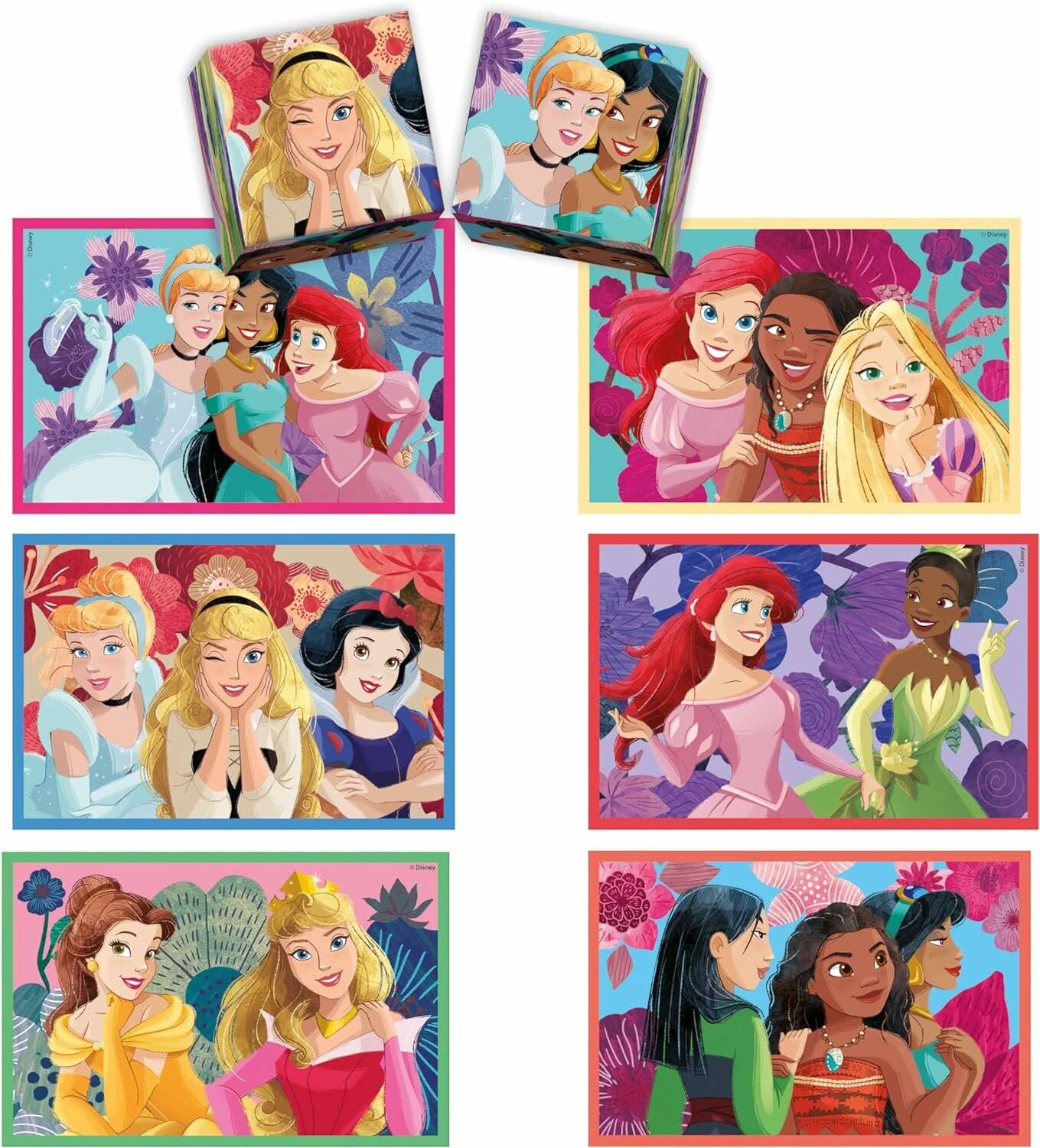 Clementoni - Edukit 4in1 - Disney Prinzessin ( 18297)